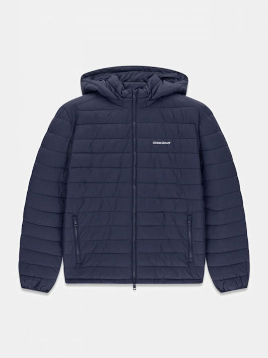 Guess 3 in 1 Winter Jacket Puffer Windproof Dar...
