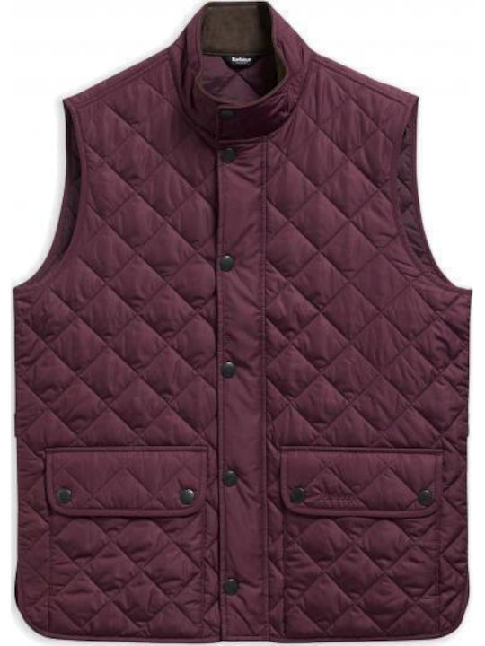Barbour Lowerdale Sleeveless Jacket Bordeaux