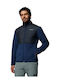Basin Butte Men's Fleece Jacket Collegiate Navy Black