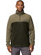 Steens Mountain 2.0 Men's Fleece Jacket Khaki