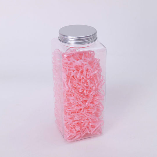 Hair Scrunchies – Disposable Rectangular Container