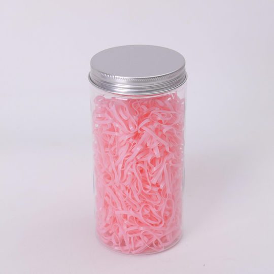 Hair Scrunchies Single Use Large Round Container