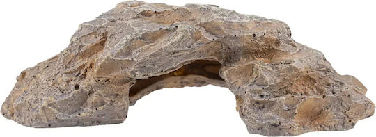 Reptilien Terrarienzubehör Reptiles-Planet Deco Terra Höhle-Plattform 20x8x6,5cm