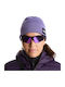 Dock Worker Recycled Beanie Men's Knitted Beanie in Purple