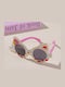 Kids Sunglasses Animals White