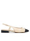 Damen Ballerinas in Beigen Farbe