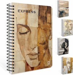 Gipta Spiral Ruled Notebook B5 75 Paper Sheets ...