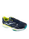 Kids Sports Shoes Tennis with Laces Navy Blue