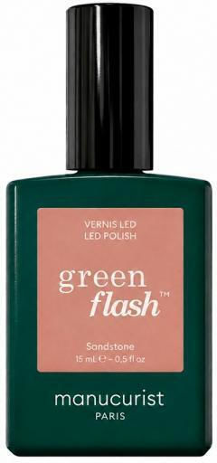 Manucurist Green Flash Nagellack Sandstein 15ml