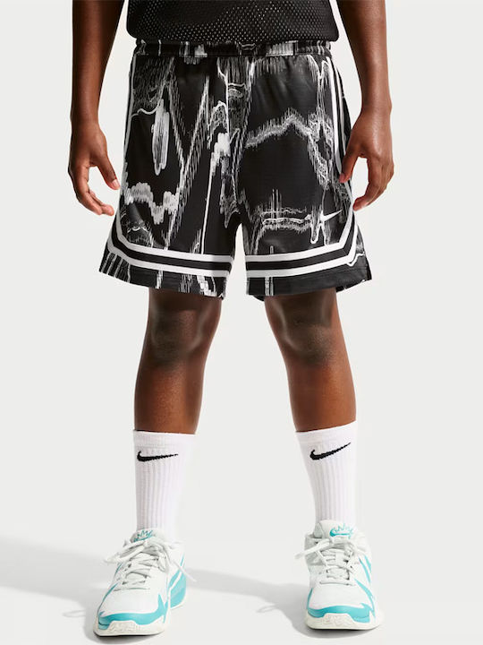 Sport Kids Shorts/Bermuda Dri-Fit Crossover Black