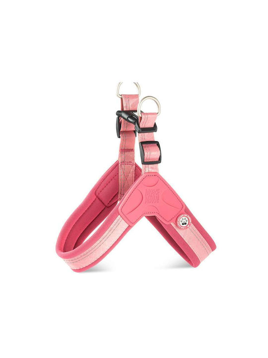Max Molly Dog Harness Q-fit Matrix Pink Large 5...