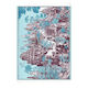 InouI Cotton Turquoise Beach Towel 190x140cm