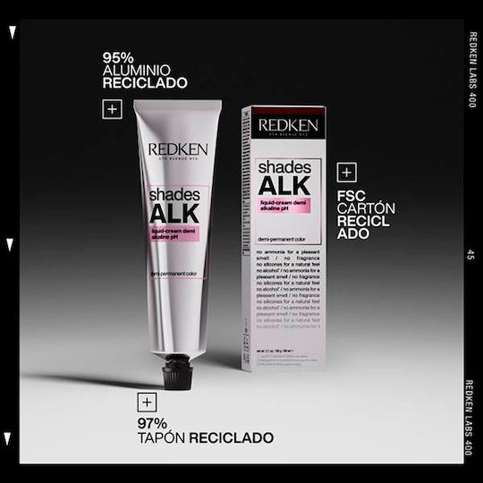 Redken Shades Alk Vopsea de păr Clear 60ml