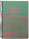 Hallmark Spiral Ruled Notebook B5 105 Paper She...