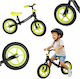 ikonka Children's Balance Bike Black