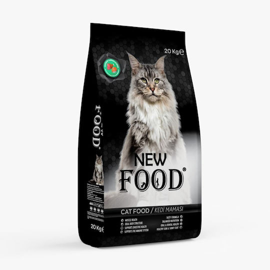 Dry Cat Food for Neutered Cats with Lamb / Salmon / Rice / Corn / Liver 20kg