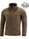 Pentagon Nestor Waterproof Hunting Cardigan Fleece Brown