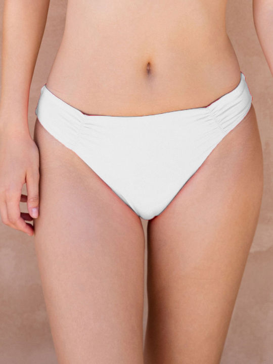 Solano Swimwear Bikinihosen Slip Weiß