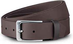 Pentagon Monte Belt 35mm Stl Burgundy