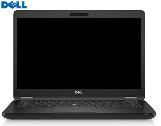 Dell 5490 Recondiționat Clasa A 14" (Core i5-8250U/8GB/256GB SSD/Fără Sistem de Operare)