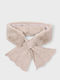 Kinder Schal Gestrickt Beiges