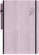 Eco Agendă Zilnică B5 2027 Roz 17x25 cm
