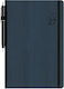 Innostat Ημερήσια Ατζέντα B5 2027 Μπλε 17x25εκ.