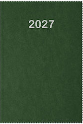 Innostat Daily Agenda 2027 Green 14x21cm