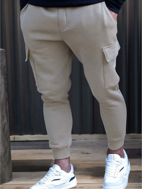 Henry Clothing Pantaloni de trening Cargo Bej î...