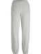 Damen Jogginghosen mit Jogger Light Grau Melange