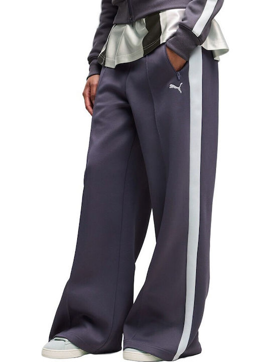 Puma Damen Jogginghosen Ausgestellt Lila