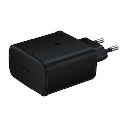 Kouvolsen Kouvolsen Handyladegerät Ohne Kabel mit USB-C Ausgangsanschlüsse 45W Stromlieferung Schwarz (CX-182)