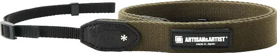 Artisanartist Curea Subțire Din Material 25mm Cu Bandă Tip Khaki