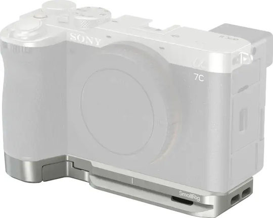 SmallRig 5482 Основа с слот за Airtag Sony A7c Ii A7cr Сребриста