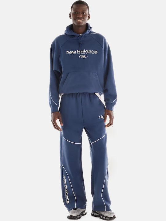 New Balance Pantaloni de Trening Navy New Balance Pantaloni de Trening Navy
