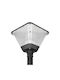 GloboStar GloboStar Außenstehlampe LED 50W mit Warmweißem Licht IP65 Weiß