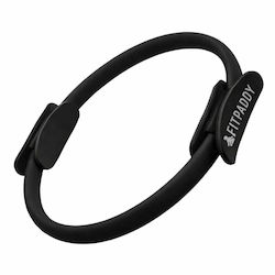 Fitpaddy Pilates Ring 38cm Black Pring01bk Fitpaddy Pilates Ring 38cm Black Pring01bk