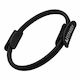 Fitpaddy Pilates Ring 38cm Black Pring01bk