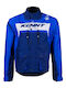Kenny MX Track Winter Men's Riding Jacket Blue