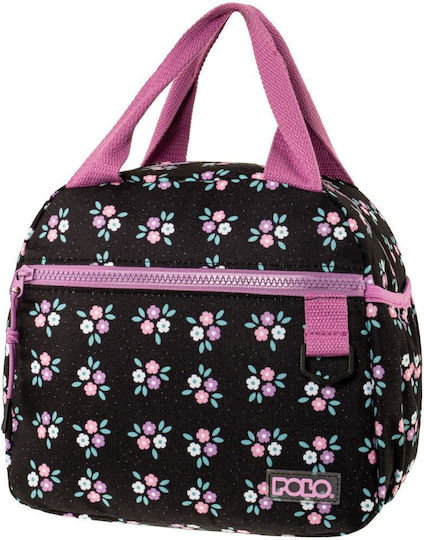 Polo School Insulated Food Bag 6lt Purple 29x15x22cm