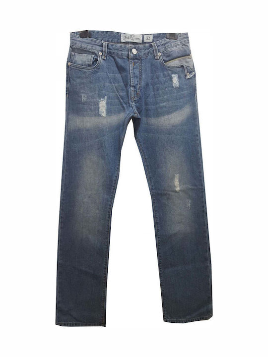 Men's Jeans Pants Light Blue
