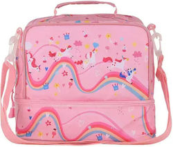 Estia Rainbow Dreams Handbag Pink 20cm Estia Rainbow Dreams Handbag Pink 20cm