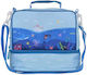 Estia Ocean Play Kids Insulated Handheld Lunch Bag 6 Litre Light Blue