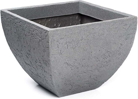 Koopman Ghiveci De Flori Din Plastic Gri Koopman Ghiveci De Flori Din Plastic Gri