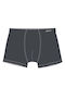 Herren Boxershorts Grau