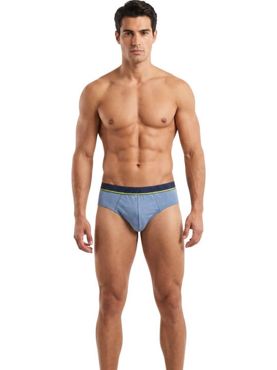 Enrico Coveri Men's Slip Sky Grey (jeans)