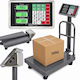 Verk Group Electronic Commercial Scale with Weighing Capacity 100kg