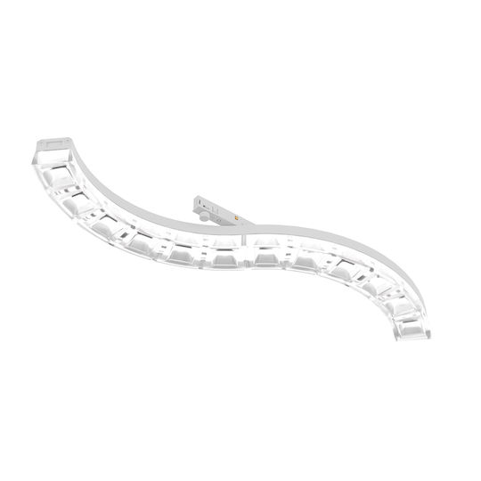 Aca LED Linear Ceiling Light 12W Warm White IP20
