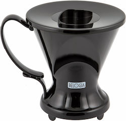 Έξυπνο Dripper Καφέ Φίλτρου Μαύρο Εύκολο Ελεγχόμενο Brewing Belogia Cd750102