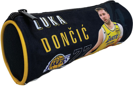 Back Me Up Luka Doncic Ученически Несесер Цилиндър Черен